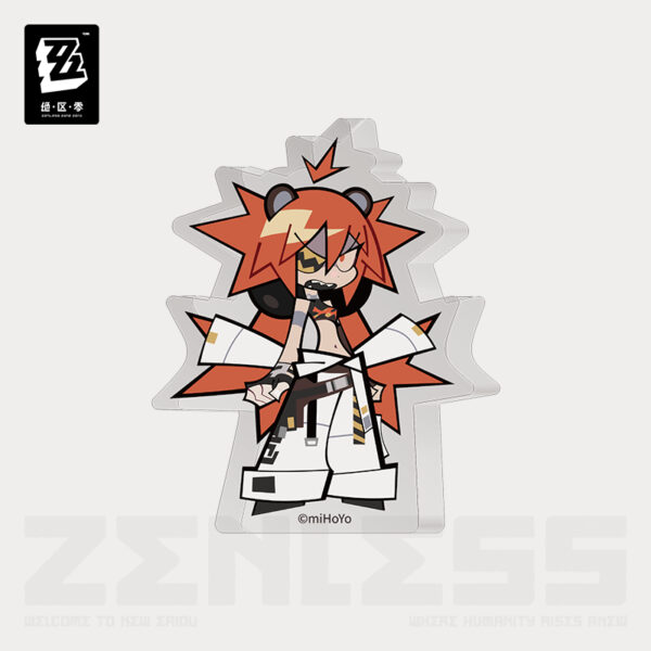 [Official Merchandise] Zenless Zone Zero Sandwich Aroma Dream Series Chibi Version Official Mini Standee