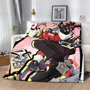 Zenless Zone Zero Printed Blanket