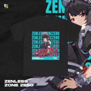 Zenless Zone Zero Ellen Shirt ZZZ Gacha Game Merch Fan Shirt Unisex Cotton