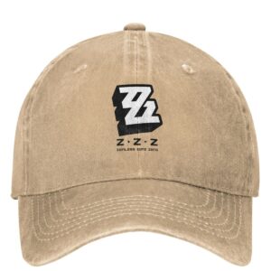 Zenless Zone Zero Logo Baseball Cap Unisex Men Design Trucker Hat Summer y2k Cool Outdoor Sport Baseball Caps