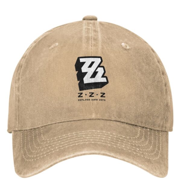 Zenless Zone Zero Logo Baseball Cap Unisex Men Design Trucker Hat Summer y2k Cool Outdoor Sport Baseball Caps