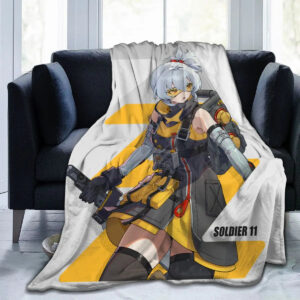 Zenless Zone Zero Fleece Blanket Throw Ultra Soft Flannel Blanket Digital Printed Premium Fluffy