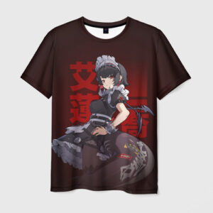 Zenless Zone Zero Newest ARPG Game Ellen Unisex T-shirt 3D Print Men Women short sleeve Tee Top Fashion Crew Neck Anime T shirt