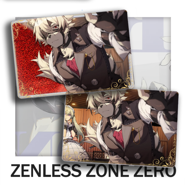 Zenless Zone Zero Von lycaon Acrylic Quickstand