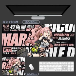 Zenless Zone Zero All Character Mouse Pad