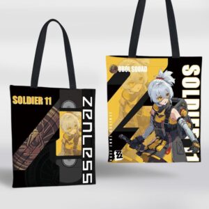 Zenless Zone Zero Canvas Bag