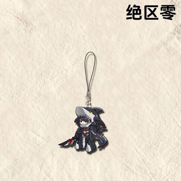 Zenless Zone Zero -  Ellen Joe Acrylic Keychain