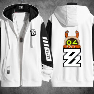 Zenless Zone Zero Thin Zippered Bangboo Hoodie Spring And Autumn Winter Casual Sportswear Game Clothing