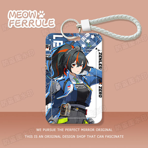 Zenless Zone Zero -  Characters Cardholders