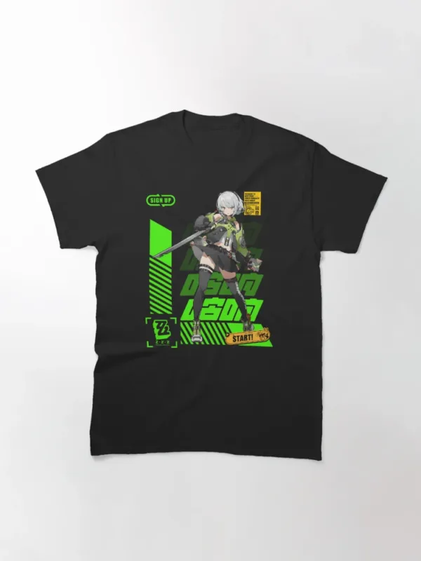 Zenless Zone Zero Agent Anby Demara Classic T-Shirt