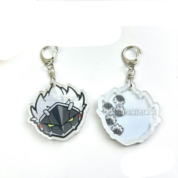 Zenless Zone Zero Doublesided Acrylic Keychain