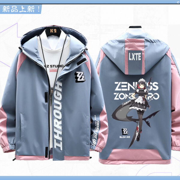 Zenless Zone Zero -  Ellen Hoodie