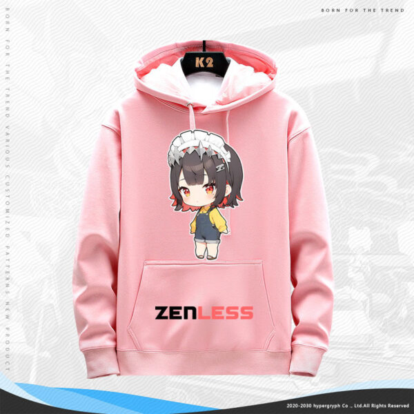 Zenless Zone Zero Ellen Hoodie