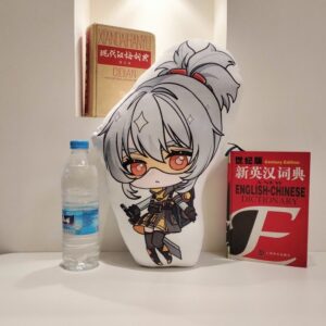 Zenless Zone Zero Characters Mini Pillow