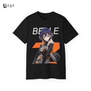 Belle zzz Zenless Zone Zero T-Shirt Unisex Ultra Cotton Tee