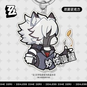 Zenless Zone Zero Chibi Version Acrylic Keychain