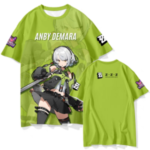 Zenless Zone Zero Characters T-Shirt