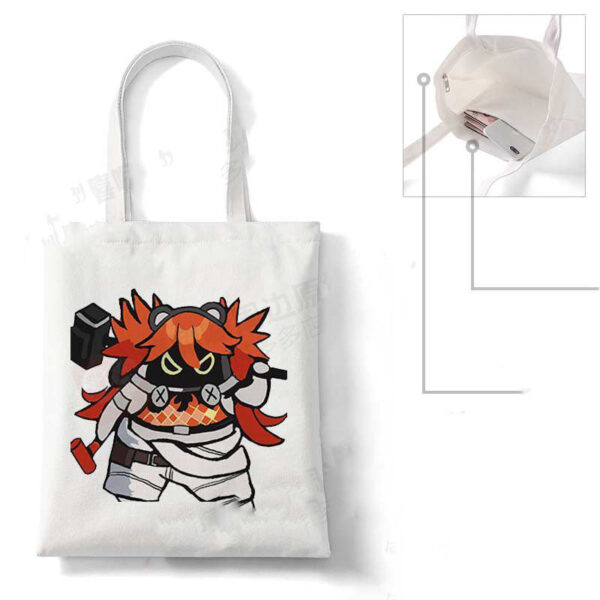 Zenless Zone Zero - Characters Ellen Bangboo Tote Bag