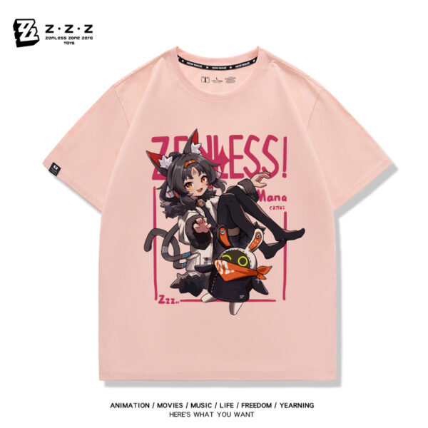 Zenless Zone Zero -  Nekomiya T-Shirt