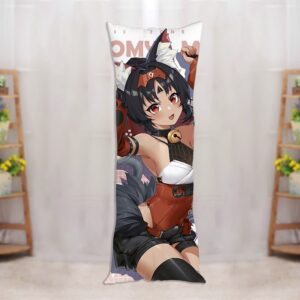 Zenless Zone Zero Game Corin Long Pillow Game Bed Pillow