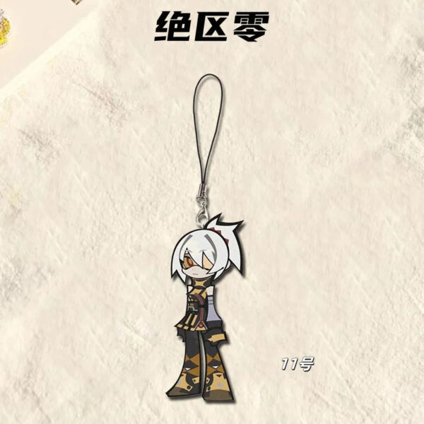 Zenless Zone Zero Acrylic Keychain Wise