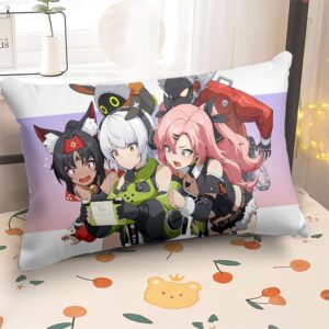 Zenless Zone Zero Character Pillow Home Sofa Decorative Pillow