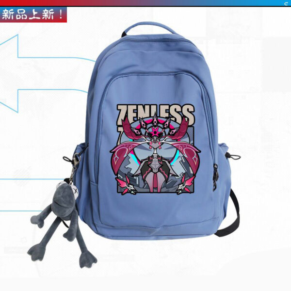 Zenless Zone Zero -  Characters Backpack