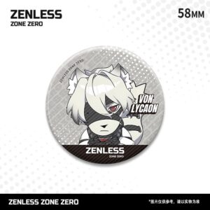 Zenless Zone Zero Characters Badge