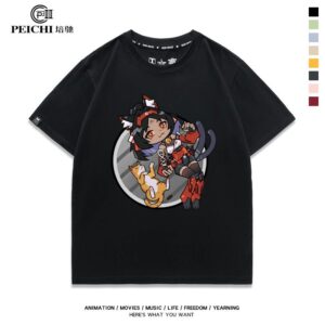 Zenless Zone Zero -  Characters T-Shirt Ellen Koleda Nekomiya