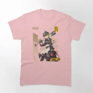 Zenless Zone Zero Agent Lucy Classic T-Shirt