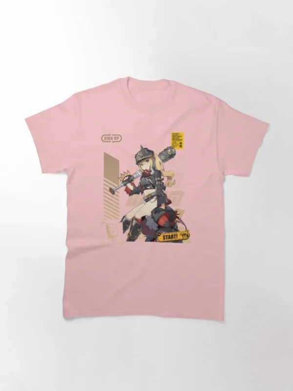 Zenless Zone Zero Agent Lucy Classic T-Shirt