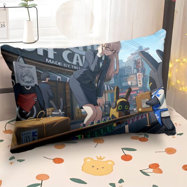 Zenless Zone Zero Character Pillow Home Sofa Decorative Pillow