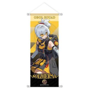 Zenless Zone Zero -  Characters Wallscroll