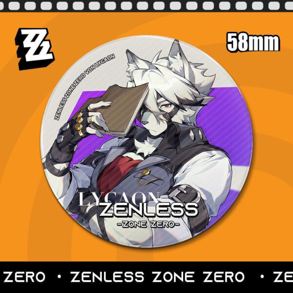 Zenless Zone Zero Von Lycaon Badge