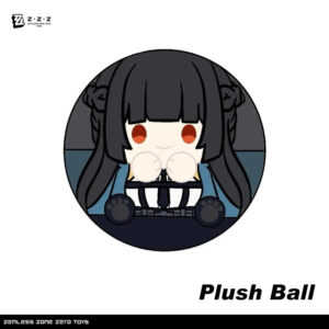 Zenless Zone Zero Nicole Demara Anby Demara Ellen Joe Cute Plush Ball Chibi Plushies Pendant Toys