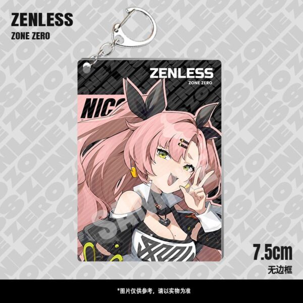 Zenless Zone Zero Acrylic Doublesided Keychain