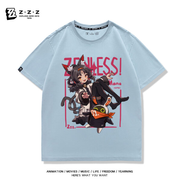 Zenless Zone Zero -  Nekomiya T-Shirt