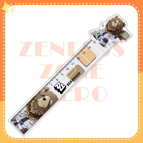 Zenless Zone Zero Acrylic Ruler