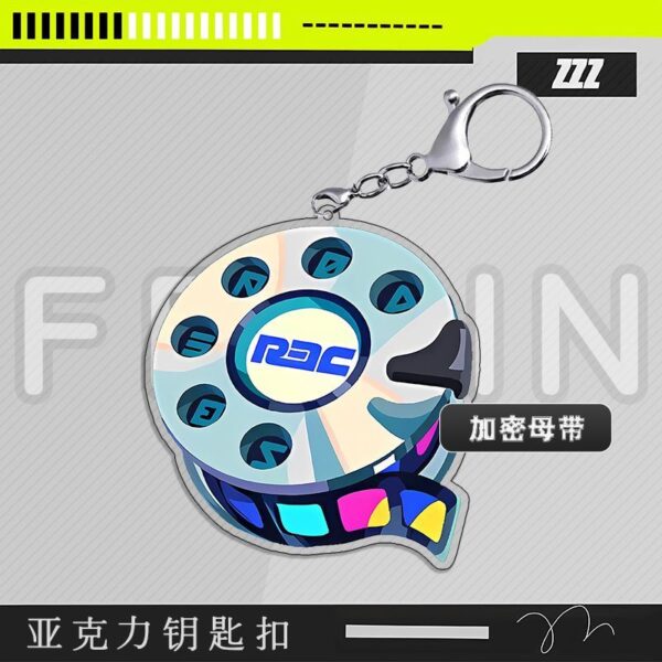 Zenless Zone Zero Keychain Acrylic Film