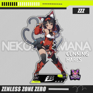 Zenless Zone Zero - All Characters Acrylic Standee