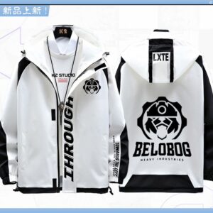 Zenless Zone Zero Thin Zippered Hoodie Regions Spring And Autumn Winter Casual Sportswear Game Clothing