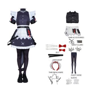 Zenless Zone Zero Soldier Ellen Cosplay Costume