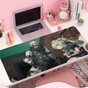 Zenless Zone Zero Mouse Pad Gentle House Anby Derama Corin Nicole Hoshimi Grace Von Gamer Mechanical Keyboard Desk Mats