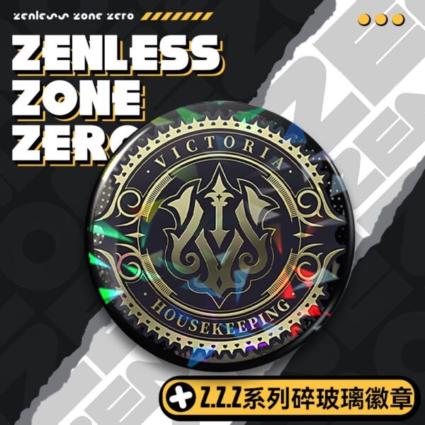 Zenless Zone Zero Factions Badge