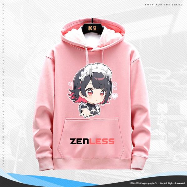 Zenless Zone Zero Ellen Hoodie