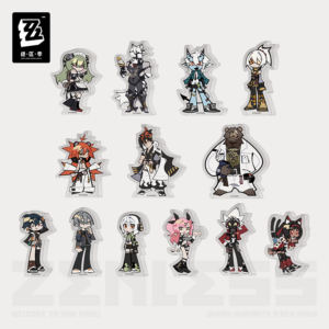 [Official Merchandise] Zenless Zone Zero Sandwich Aroma Dream Series Chibi Version Official Mini Standee