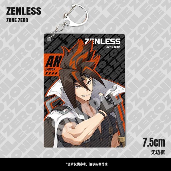 Zenless Zone Zero Acrylic Doublesided Keychain