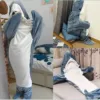 Zenless Zone Zero Ellen Joe Shark Winter Cute Home Pajamas