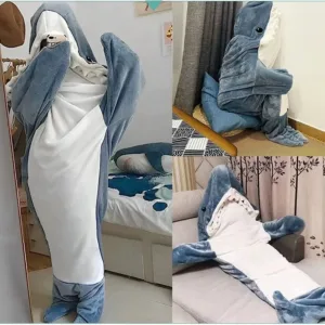 Zenless Zone Zero Ellen Joe Shark Winter Cute Home Pajamas