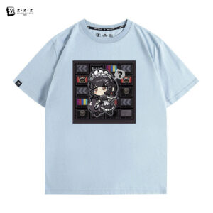 Zenless Zone Zero Ellen Joe Game Characters Summer Thin T-shirt